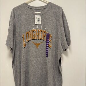 Champion Gray Texas Longhorns Tee